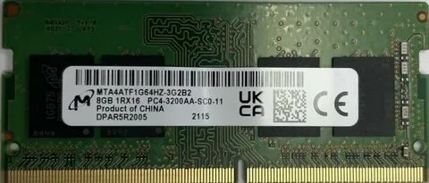 micron technology 8atf1g64hz-3g2j1 ddr4: 1 тыс изображений найдено в ...