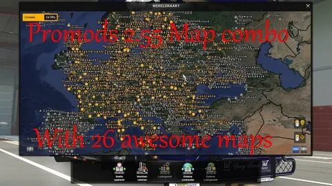 Map combo