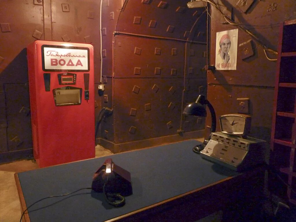 Бункер сталина на таганке. Музей бункер-42 в Москве. Музей холодной войны «бункер-42». Экскурсия бункер 42.