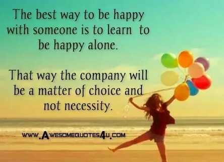We were happy learn