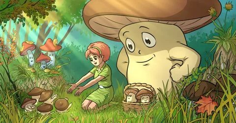 Mushroom oasis