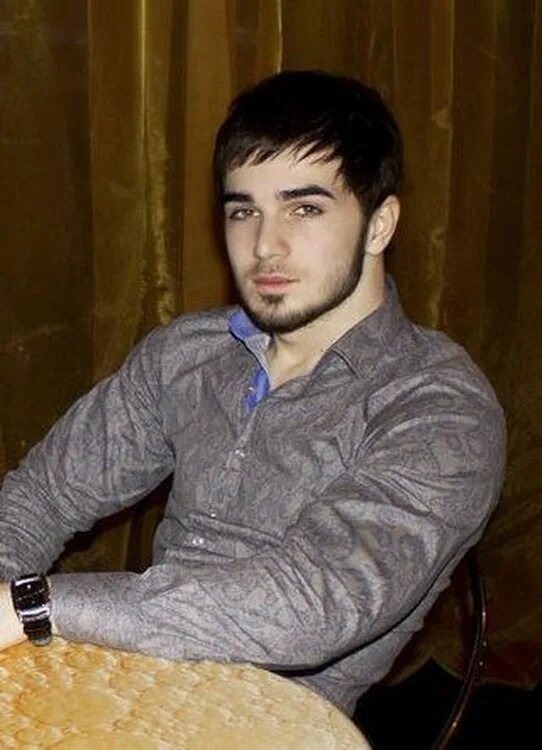 Молодой дагестанец