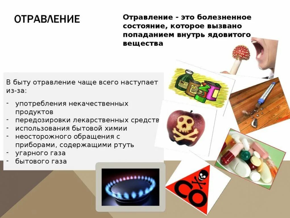 Вещество которое вызывает