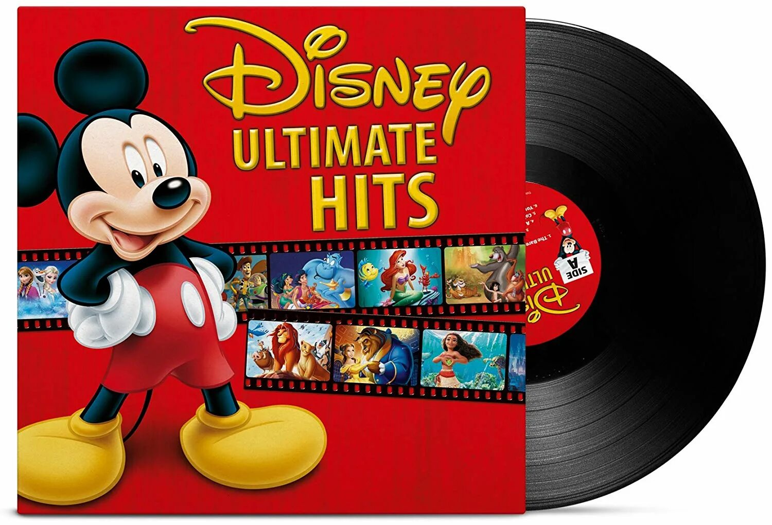 Various artist: Disney Ultimate Hits [Vinyl LP]. Дисней диск. 100% Hits Vinyl. Саундтрек дисней