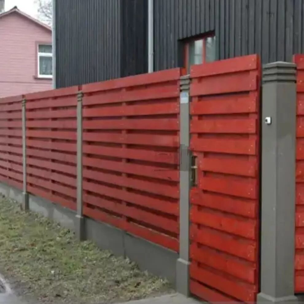 Дешевый и красивый забор. Заборы для дачи. Недорогой забор. Самый дешевый забор. Сколько стоит забор без материала