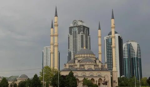 Город грозный проекты