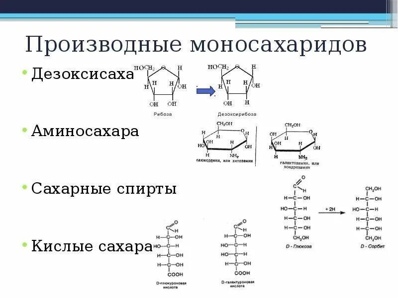 Рибоза реакция гидролиза. Производные моносахаридов и их функции.. Строение моносахаридов биохимия. Моносахариды биохимия формулы. Сульфат производные моносахаридов.