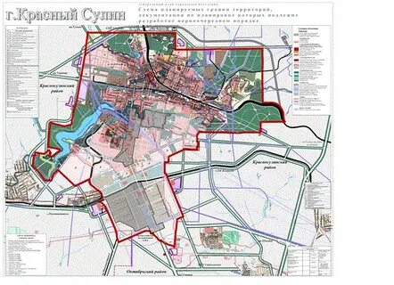 Карта красного сулина
