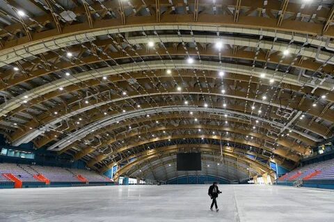 Какая температура в ледовом дворце