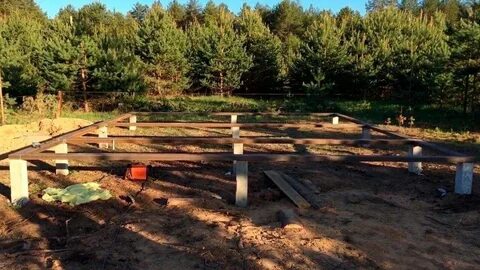 Жб сваи для фундамента