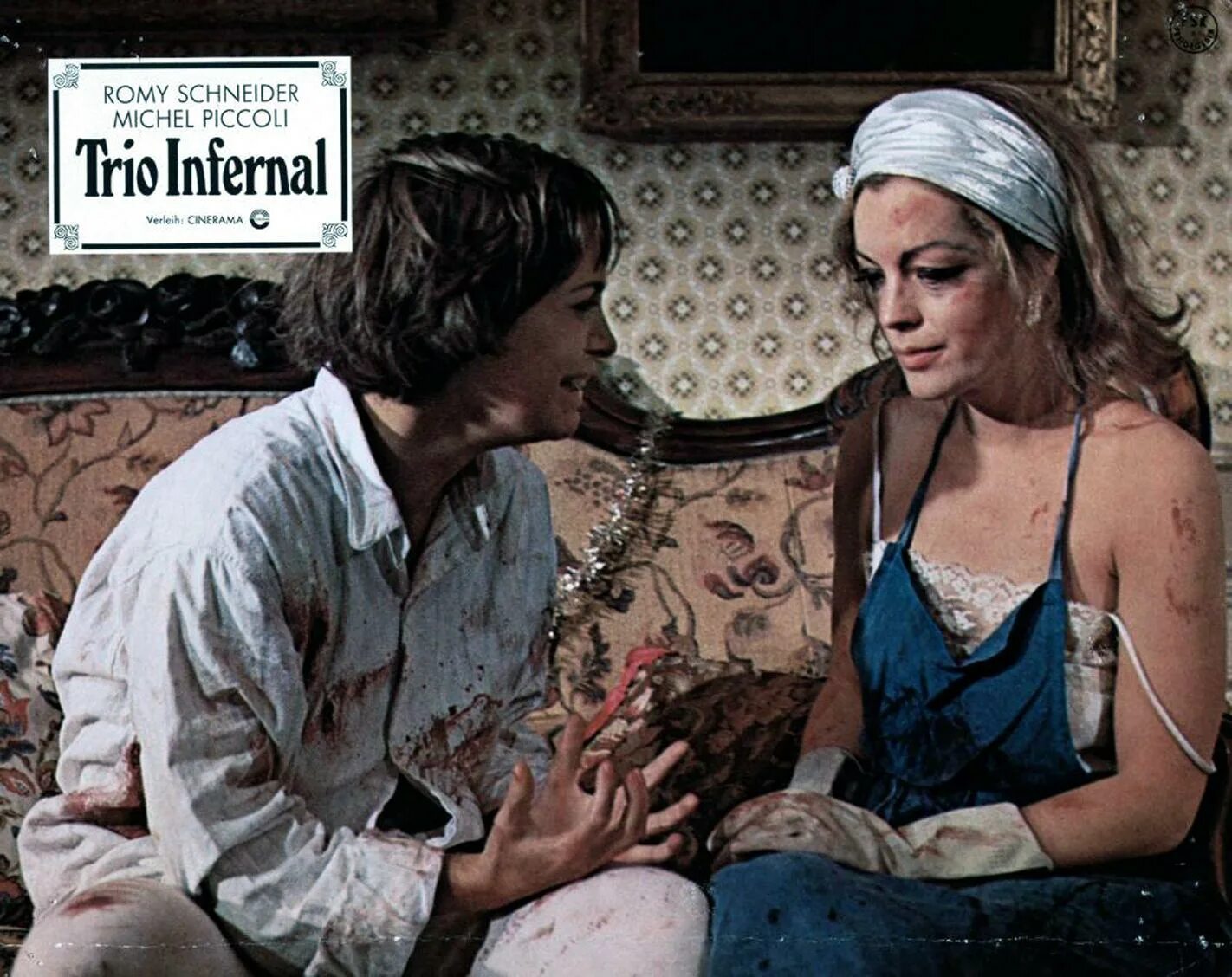 Celestine 1974. Le trio infernal 1974. селестина фильм 1974. роми шнайдер адское трио. адское трио фильм 1974.