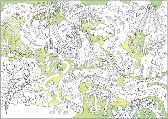 Карта новые песни. Карта рисунок. Карта волшебного леса. Карта леса для детей. Разукрашенные карты.