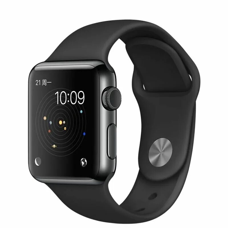 38 часы. Apple watch Series 1 42мм with Sport Band. Space Black Stainless Steel Case Black Sport Band. Space Black Stainless Steel Case Black Sport Band клмплект. Black Sport Band watch Series.