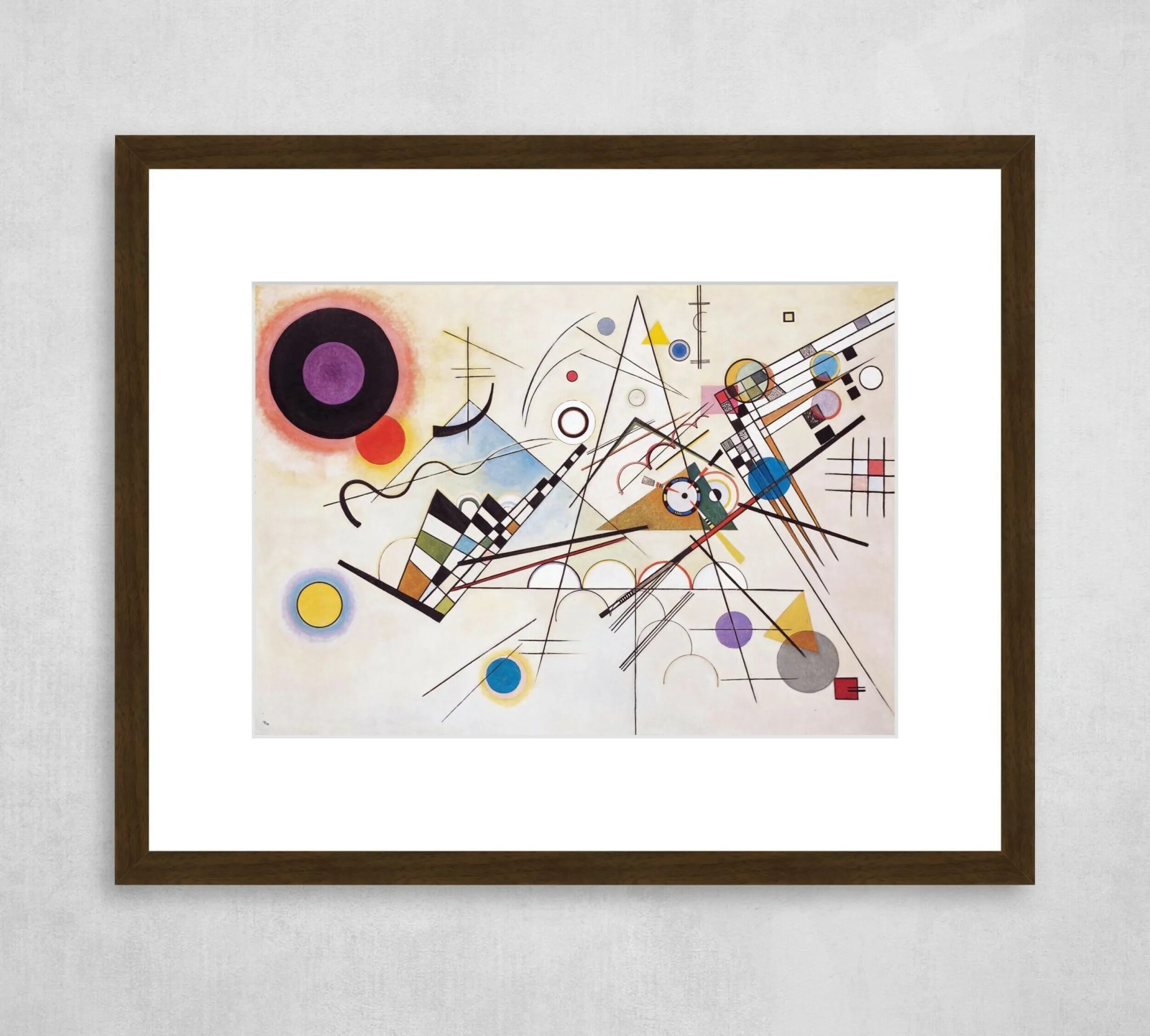 Kandinsky 2.2. Композиция VII Василий Кандинский размер.