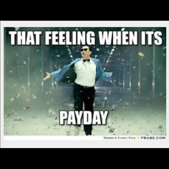 When it friday. That feeling. that feeling when. it&#039;s friday and payday let&#039;s go and have some kebab.
