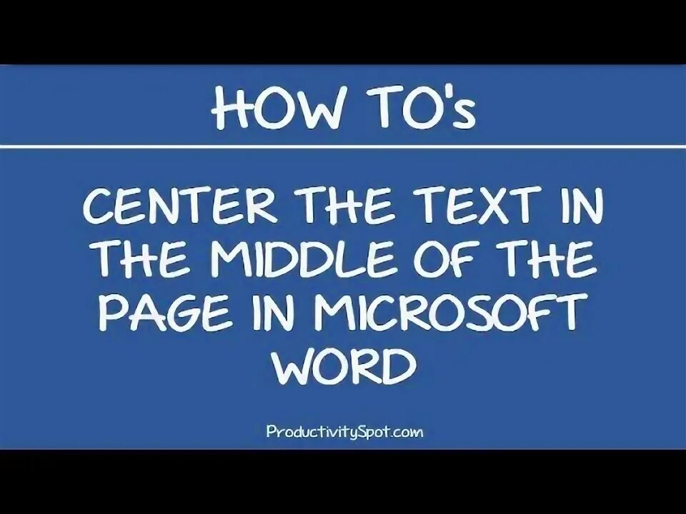 P class text center. Center text.