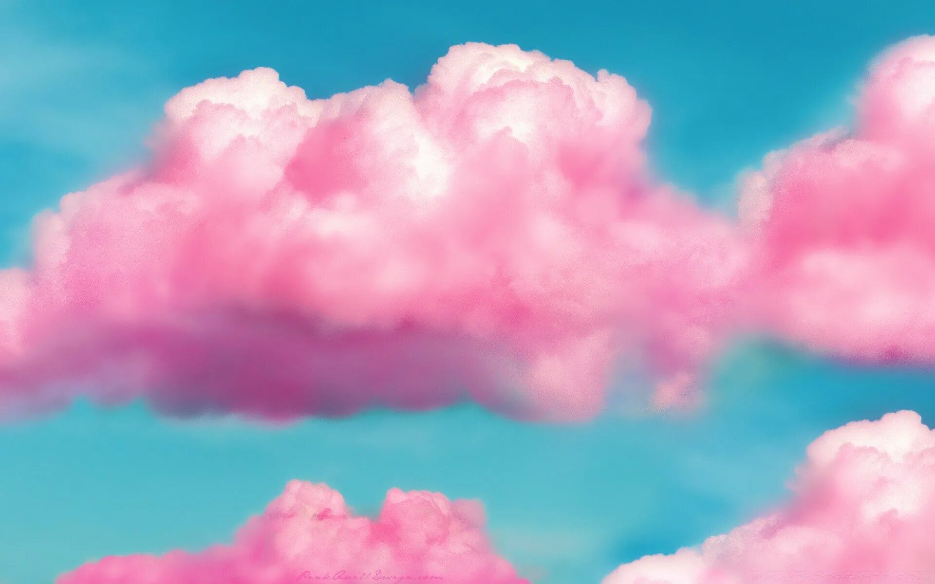 Розовое облако. Розовое небо с облаками. Розовые облака обои. Разноцветные облака.