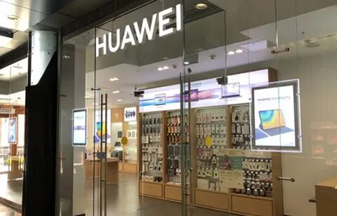 Huawei москва