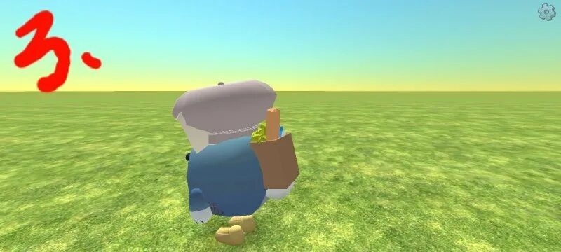 Chicken gun prisma 3d. Плачущая курица чикен ган. Модель оружия для присма 3д. Хагги вагги превью. Prisma 3d.