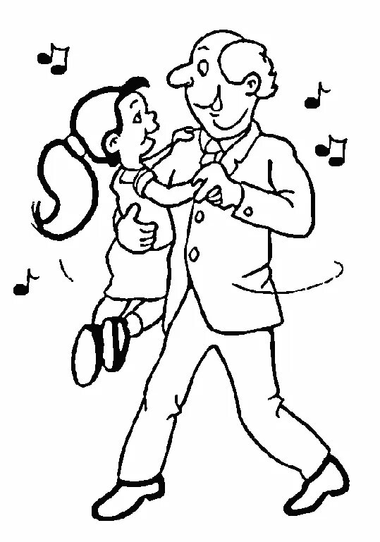 Портрет бабушки и дедушки. Раскраска дедушка и внучка. Открытка для бабушки и дедушки. Рисунок на день рождения дедушке. Подарок бабушке и дедушке.