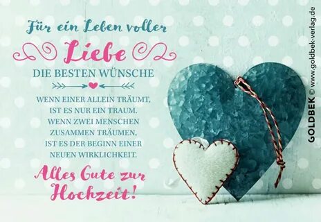 Postkarten - Hochzeit. 