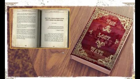 Books from lost