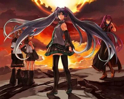 Vampire vocaloid