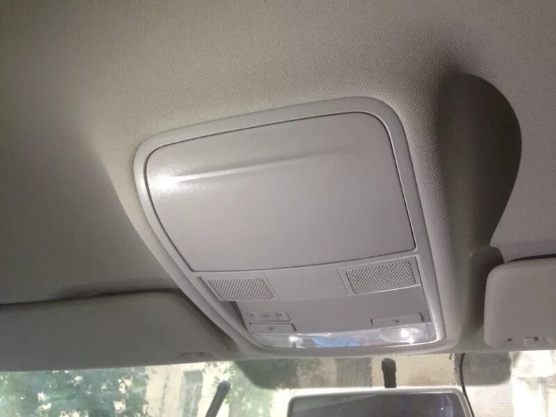 Очечник - Skoda Octavia A7 Mk3, 1,2 л, 2013 года аксессуары DRIVE2