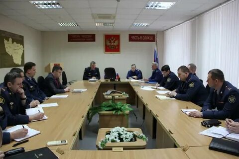 Управление исправительной колонии