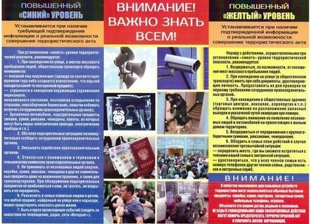 Риск терроризма