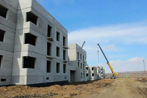 Строительство панельных домов
