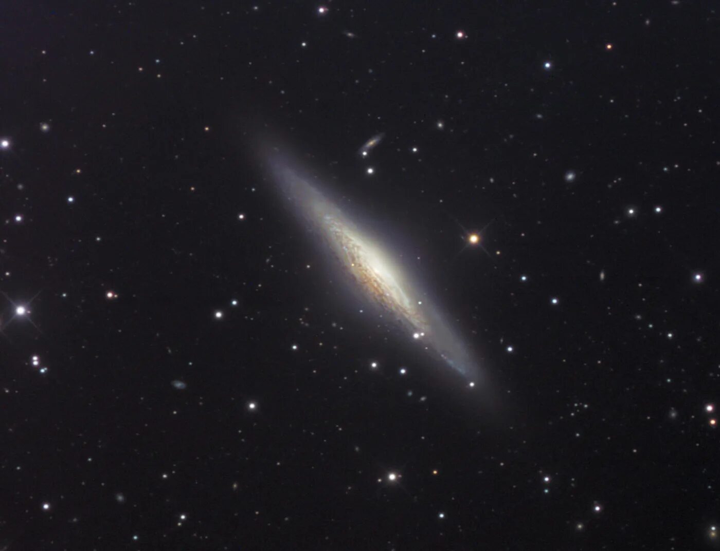 NGC 4579. Леона_Галактика форум. Forum galaxy