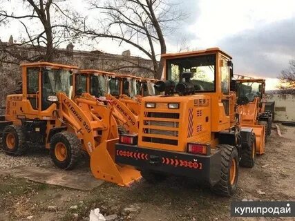 Работа на фронтальном погрузчике в краснодарском крае