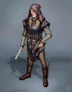 Rogue персонаж