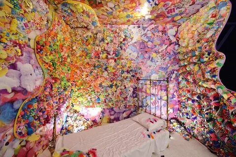 Colorful fills