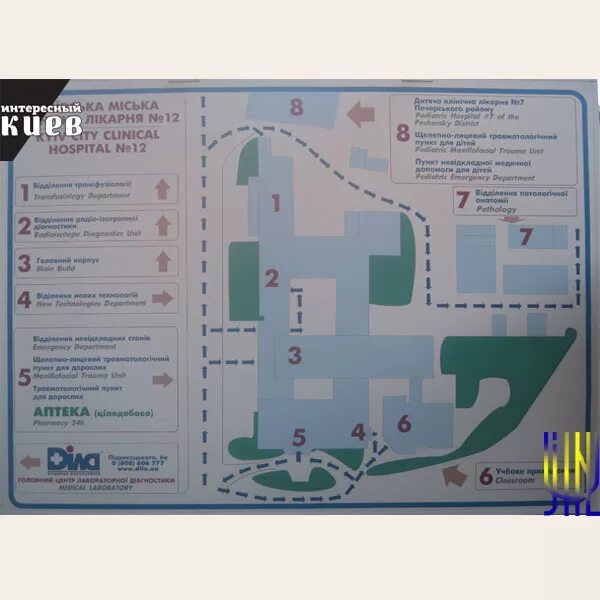 Корпуса боткинской больницы