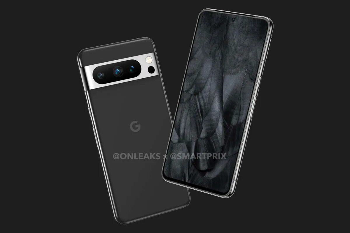 Это Google Pixel 8 Pro. Новый флагман показали на первых качественных изображени
