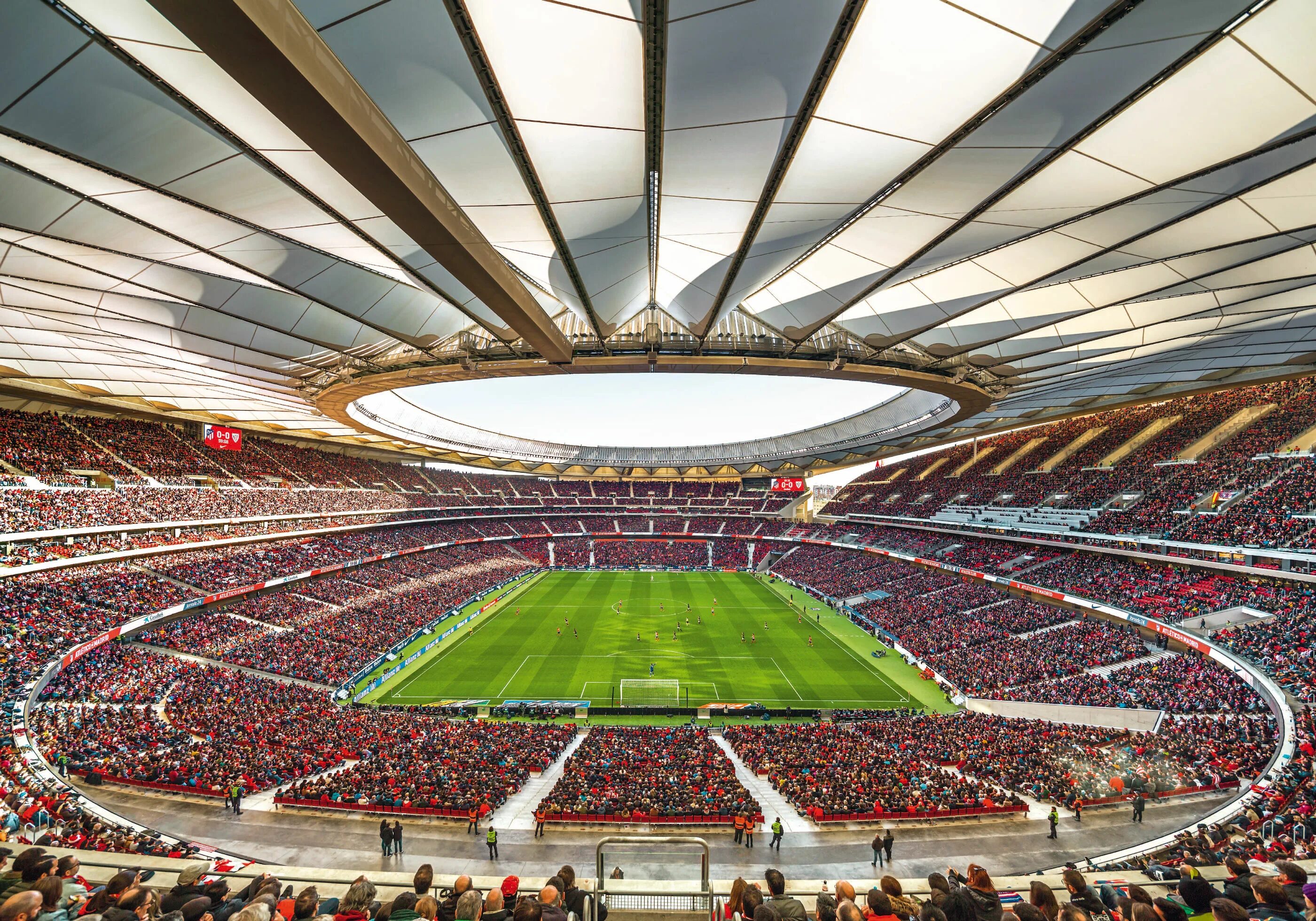 Стадион Метрополитано в Мадриде. Wanda Metropolitano стадион. Стадион Метрополитано Атлетико Мадрид. Стадион определение