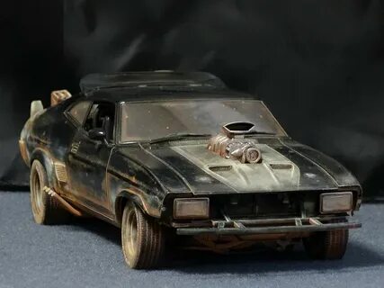 Mad max interceptor