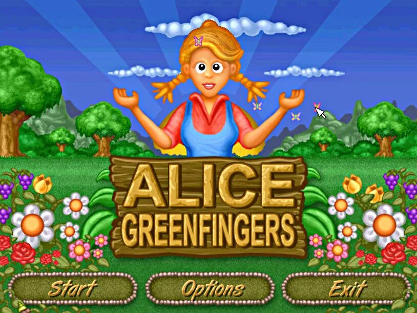 Включи элис играть в игру. Игра Alice Greenfingers. Ферма Алиса игра. Alice Greenfingers 3. Alice Greenfingers 2.