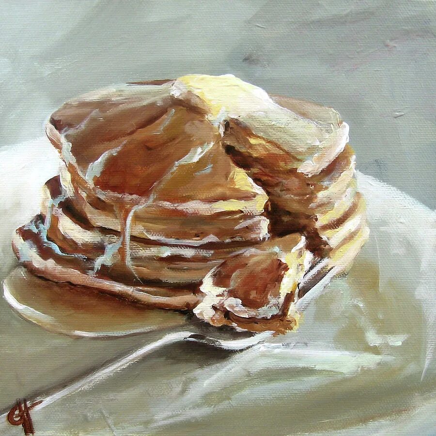 Pancake art