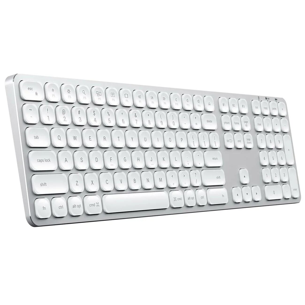 Недорогая клавиатура для работы. Клавиатура satechi aluminium. клавиатура satechi slim w3. apple wireless keyboard. satechi aluminum wireless keyboard with numeric keypad silver bluetooth.