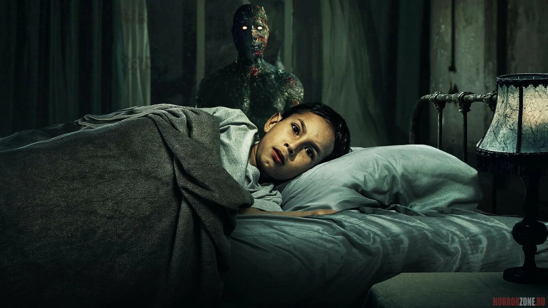 Убедились воочию. Сериал haunted от нетфликс. воочию латинская америка сериал.