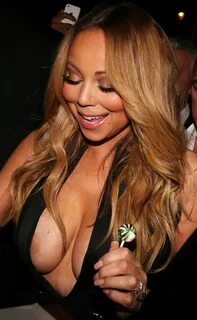 Mariah carey boobs nude