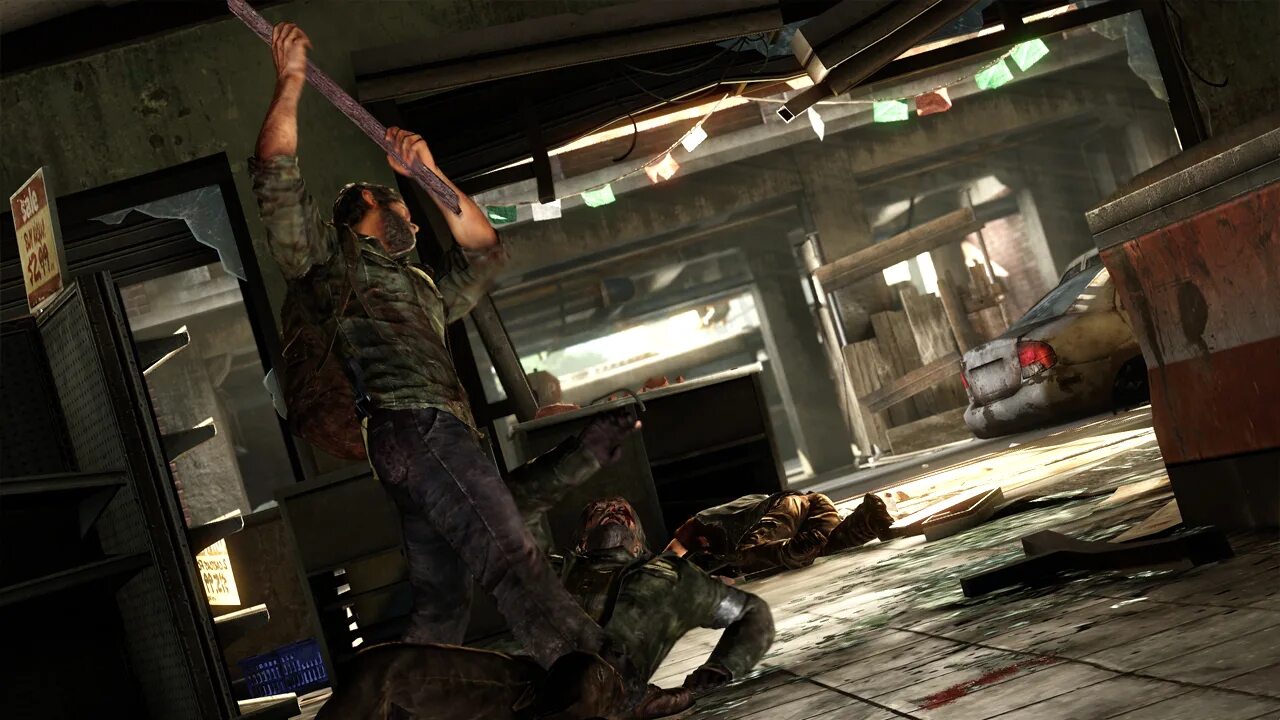 The last of us все инструменты. The last of us ps3.