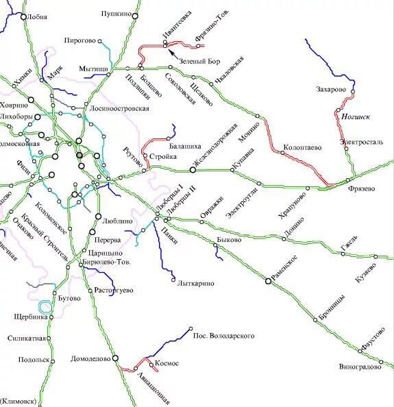 ЖД карта Московской железной дороги. Схема железной дороги со станциями. Схема ЖД Ярославского направления. Схема Ярославской железной дороги.