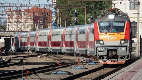 Поезда воронежа фото