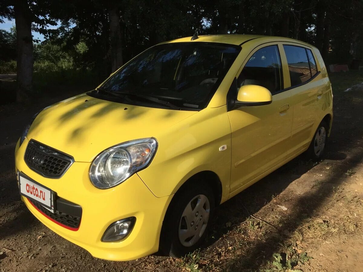 Kia picanto 2010. Киа Пиканто 2010. Киа Пиканто 2010 желтая. Kia Picanto Yellow 2007. Кия Пиканто 2010 года.