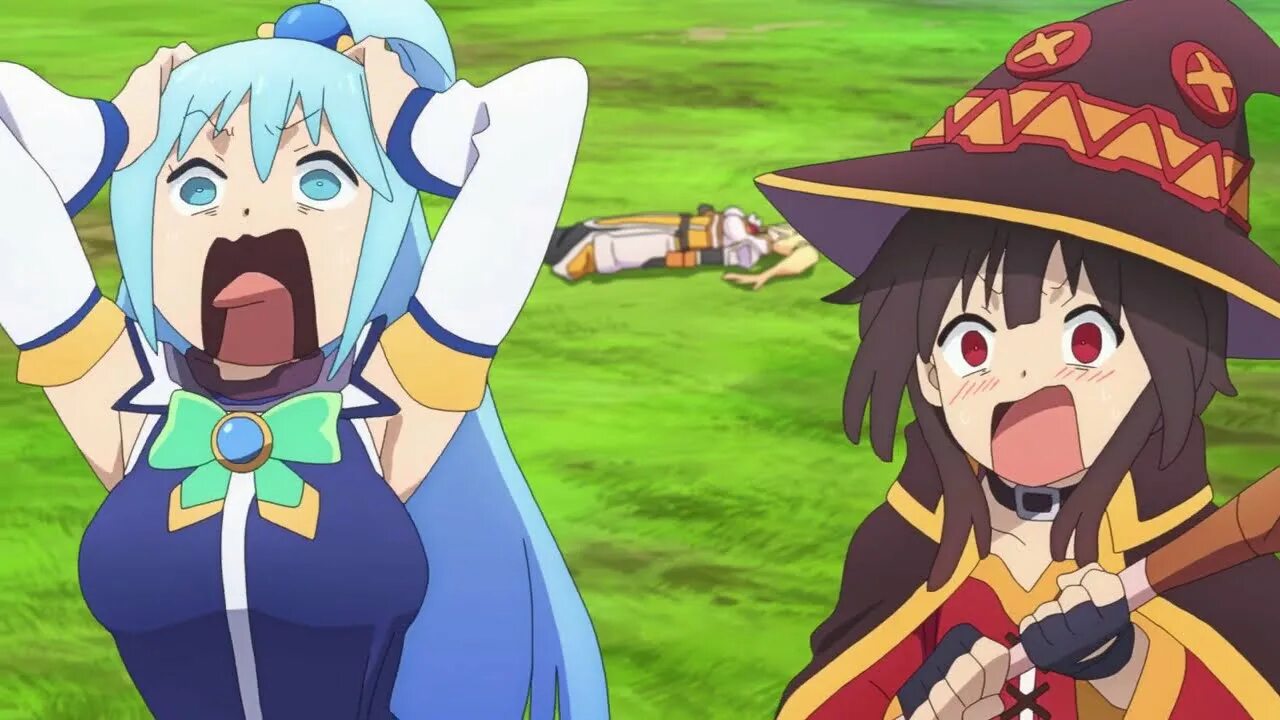 Kono Subarashii Sekai ni Bakuen wo! Episode 1 Discussion (200 - ) - Forums - MyA