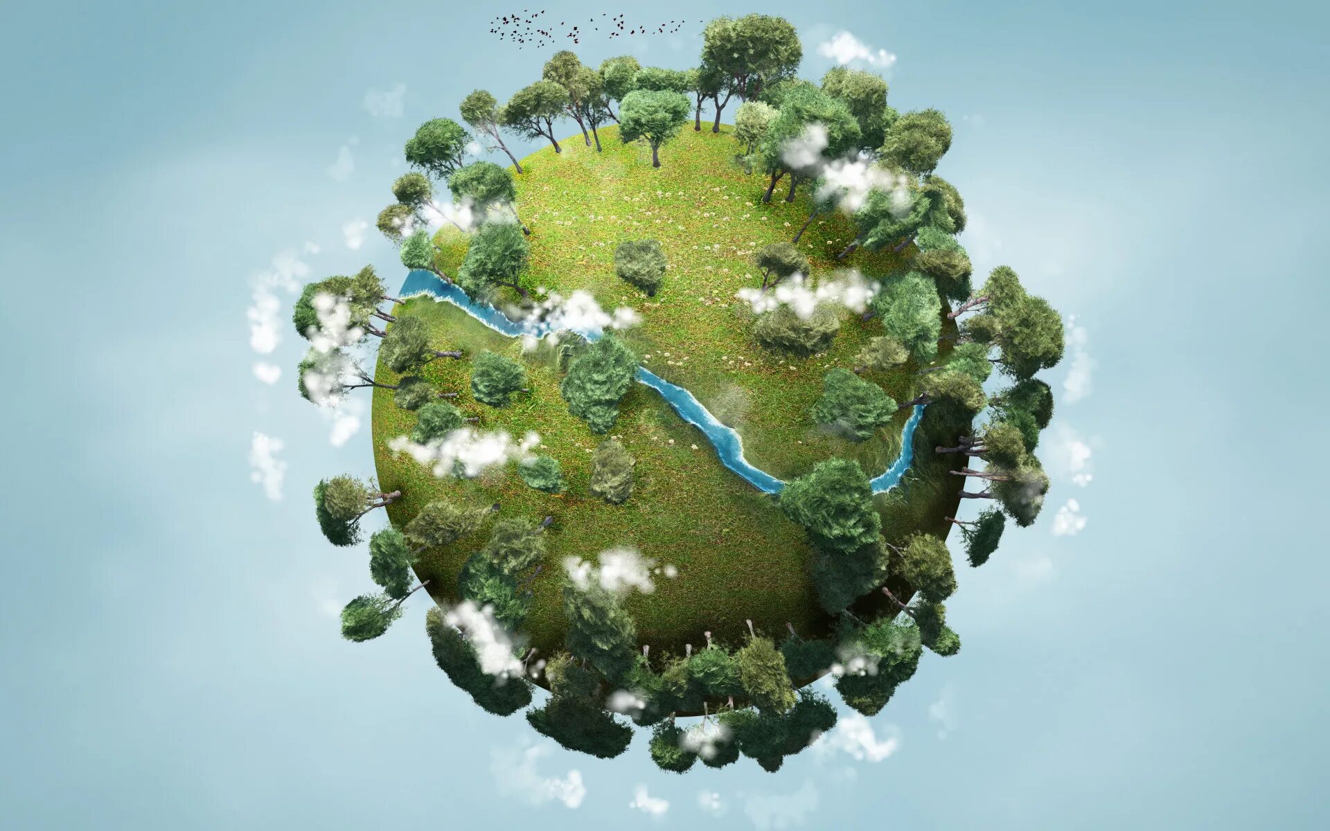 Planet environment